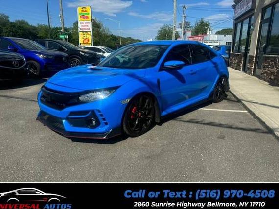 HONDA CIVIC TYPE R 2021 SHHFK8G72MU200275 image
